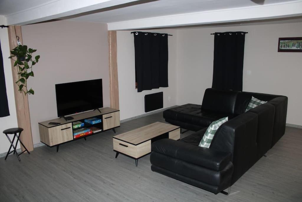 Spacieux Duplex 1 A 6 Personnes Ebersheim Exterior photo