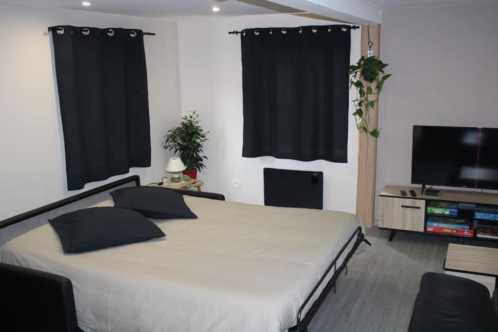 Spacieux Duplex 1 A 6 Personnes Ebersheim Exterior photo