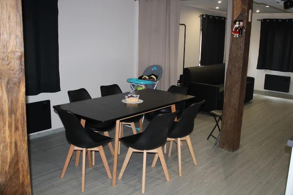 Spacieux Duplex 1 A 6 Personnes Ebersheim Exterior photo