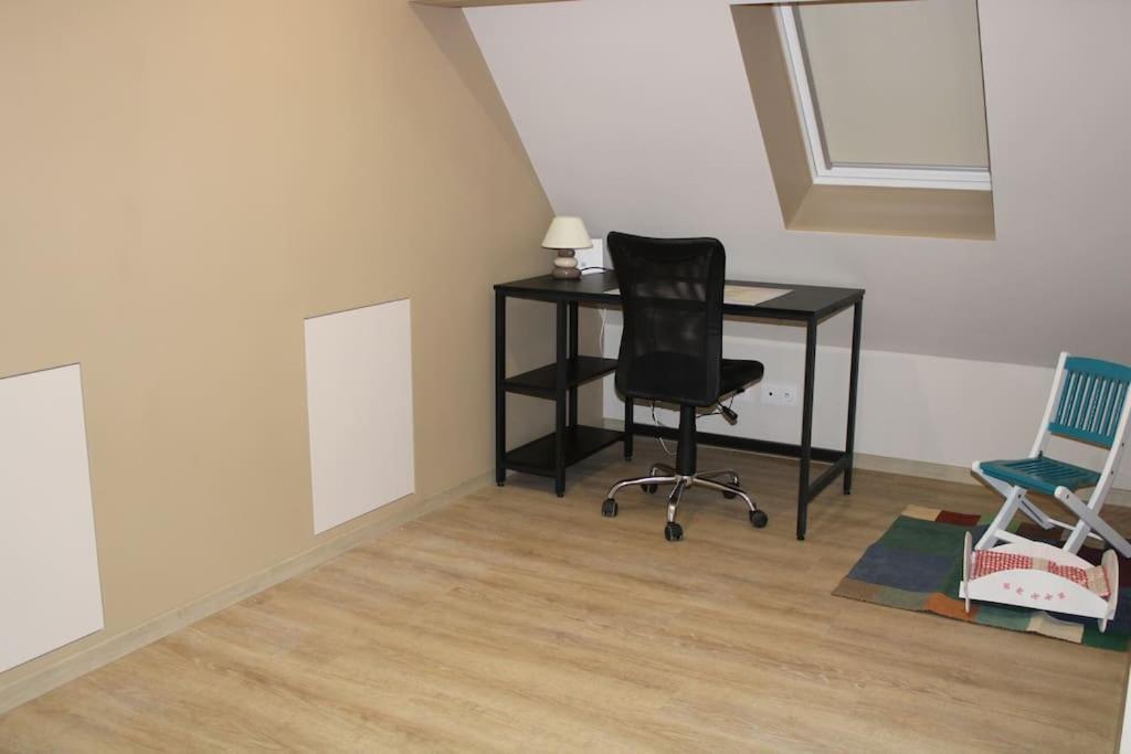 Spacieux Duplex 1 A 6 Personnes Ebersheim Exterior photo